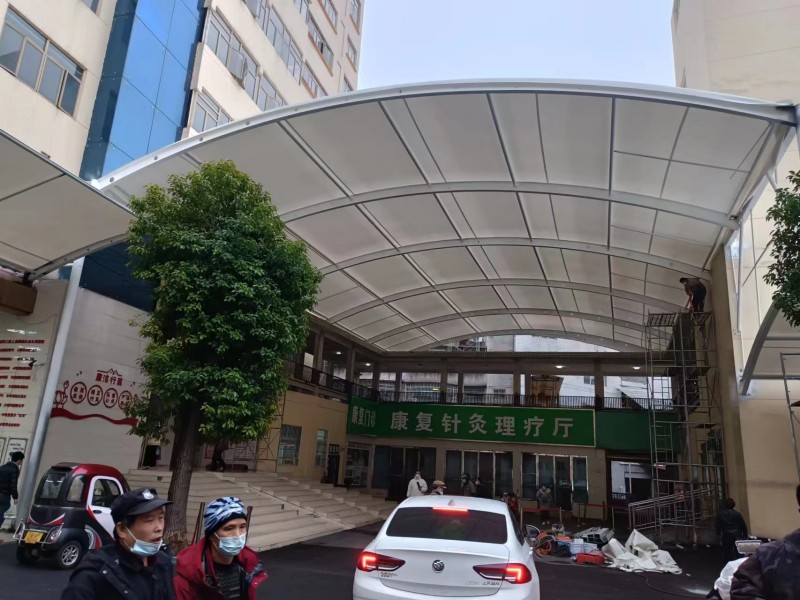 咸宁膜结构车棚公司推荐：北雨膜结构与同行对比
